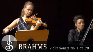 Brahms  Violin Sonata No 1 in G major op 78  Julia Fischer Yulianna Avdeeva [upl. by Leede]