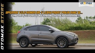 Modifikasi HONDA HRV Ganti Velg Torsion Race Ring 18 Lebih Kekar Nyaman Untuk Harian otomax store [upl. by Mot]