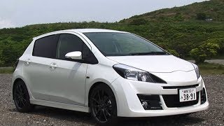 トヨタ・ Vitz RS Gs 試乗インプレッション 車両紹介編 [upl. by Xaviera]