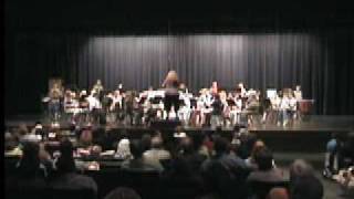 Nocturnal Dances  Delta Middle School Band [upl. by Bevus]