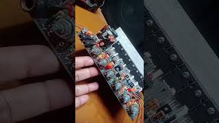 400 watt amplifier mic connection part 08 [upl. by Uno803]