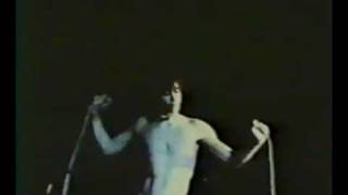 The Stooges 1970 live at Goose Lake Festival 1970 [upl. by Philomena]