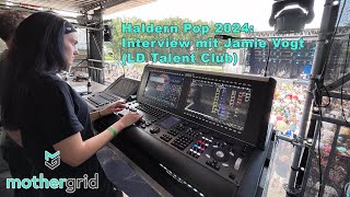 Haldern Pop 2024 Interview mit Jamie Vogt vom LD Talent Club [upl. by Sherl828]