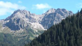 Kleinwalsertal Österreich Impressionen September 2011 [upl. by Ahsitam]