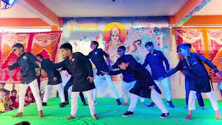 Dj tillu song dance performance by 6th class students from vijaya model high school [upl. by Llekcir]