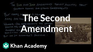 The Second Amendment  The National Constitution Center  US government and civics  Khan Academy [upl. by Rhetta]