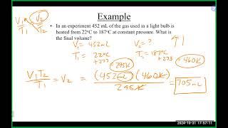 Chem 200A Lecture 103124 Ch 8 [upl. by Llekram]