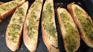 How to make PESTO BREAD [upl. by Goraud]