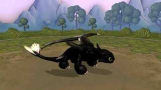 Spore Toothless  Almost Perfect [upl. by Golter]