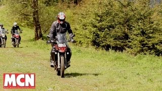 BMW F800GS First Ride  Rides amp Tests  Motorcyclenewscom [upl. by Warfourd]