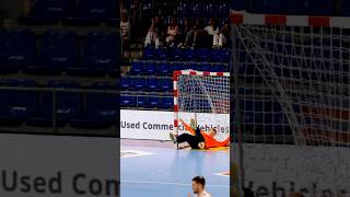 Unlucky handball moment 😭🍀handball håndbold clm ehfcl [upl. by Claudius30]