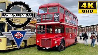 London Transport Hooton Park to Port Sunlight Park Royal Bodywork AEC Routemaster RM2213 CUV213C [upl. by Akenna]