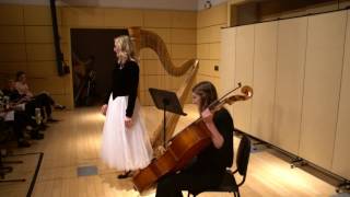 Elyse Kistler  Senior Harp Recital [upl. by Lidah]