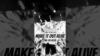 ONE OK ROCKMake It Out A live【1CHANCE FESTIVAL 2024】 [upl. by Aihsyn]