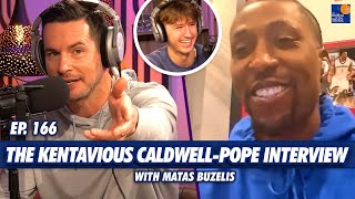 Kentavious CaldwellPope On The Nuggets Championship Bubble Lakers PLUS Matas Buzelis First Pod [upl. by Hueston]