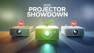 Top 5 Best Portable Mini Projectors 2025 [upl. by Eiuol]