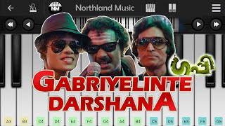 Gabriyelinte Darshana  Guppy Movie  Perfect Piano [upl. by Simara]