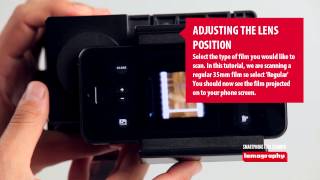 The Lomography Smartphone Film Scanner [upl. by Avron]