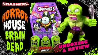 Zuru ® Smashers  Horror House  Grüner XXL Zombie Brain Dead  Unboxing amp Review  WOW [upl. by Ignace]