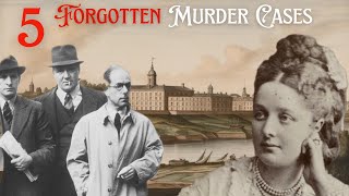 5 forgotten murder cases That Will ASTOUND YOU [upl. by Warring848]