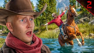 ŻYCIE na DZIKIM ZACHODZIE 2 🐎  RDR2 RP [upl. by Earehs810]