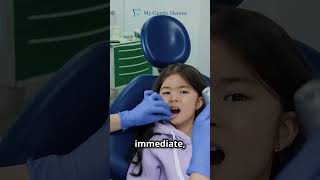 What If Your Child Cracks a Tooth 🦷🚨 CrackedTooth emergencydentalcare kidssmile [upl. by Kari]