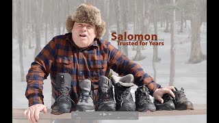 Salomon Shoes  Footwear of Champions [upl. by Latsyrk]