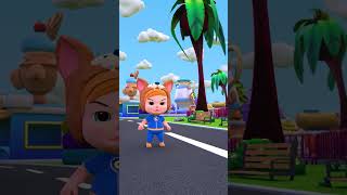 Who took the baby Song more Kids Songs amp Nursery Rhymes shorts song 3d kids [upl. by Shanna]