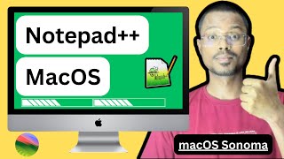 Notepad Mac  How To Install Notepad On Mac  Notepad For Mac  Imran Chaush  ichaush3 [upl. by Benjamin]