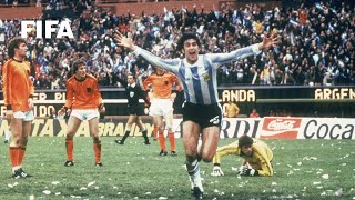 1978 WORLD CUP FINAL Argentina 31 Netherlands [upl. by Ettelloc4]