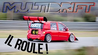 Fiat MULTIDRIFT QGDT  ENFIN [upl. by Eedissac]