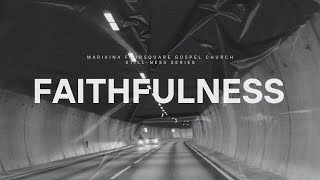 Faithfulness  Stillness  Marikina Foursquare Gospel Church [upl. by Rudiger27]