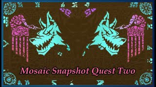 Fortnite Odyssey Mosaic Snapshot Quest Two [upl. by Ioj660]