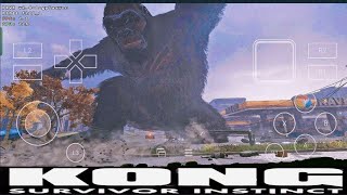 KONG SURVIVOR INSTINCT Gameplay test on Winlator Android 🔥🔥 winlator kong emulator [upl. by Annorah]