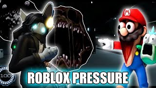 MARIO Plays ROBLOX Pressure [upl. by Alludba]