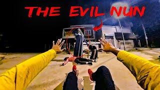 The Evil Nun REAL LIFE ESCAPE  Horror Pov  VALAK Fantasy [upl. by Mosora747]