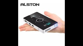 C6 Mini 4K Android Projector Wifi Bluetooth [upl. by Stonwin304]