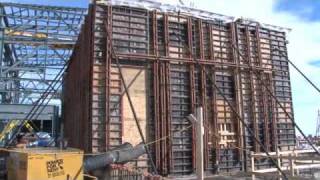 An inside look at a power plant turbine pedestal at Deer Creek Station [upl. by Taima]