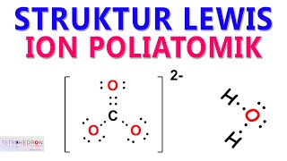 Struktur Lewis Ion Poliatomik [upl. by Aynod]