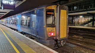 Class 375 Ride  Canterbury West → Ashford International [upl. by Leraj]