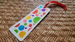 Easy Bookmark making  DIY bookmark ideas  Bookmark designs [upl. by Cindie131]