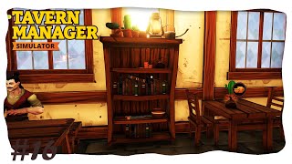 🌼Dekorationen  TAVERN MANAGER Simulator  16 [upl. by Trebor]