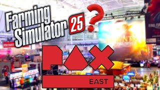 Farming Simulator 25 at PAX East [upl. by Adalheid415]