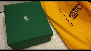 Goyard brand new unboxing two bags Rare Saigon and classic [upl. by Nnairac]