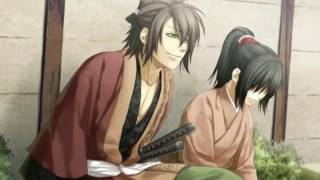 All Okita Souji CGs  Hakuoki Demon Of The Fleeting Blossom [upl. by Atived]