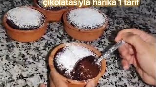 4 kişilik sufle😍 muhteşem akışkan çikolatasıyla🍫yiyen bi daha isteyecek😋lezzetinsirri [upl. by Oad]