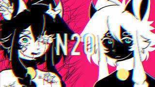 N2O  animation meme flipaclip [upl. by Mazonson251]