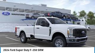 2024 Ford Super Duty F250 SRW AshevilleFord ASF29207 [upl. by Calesta364]