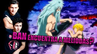 Nanatsu no Taizai Capitulo 1 Temporada 4  REACCION [upl. by Naoh]