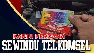 KARTU PERDANA SEWINDU TELKOMSEL JADUL [upl. by Atinrev468]